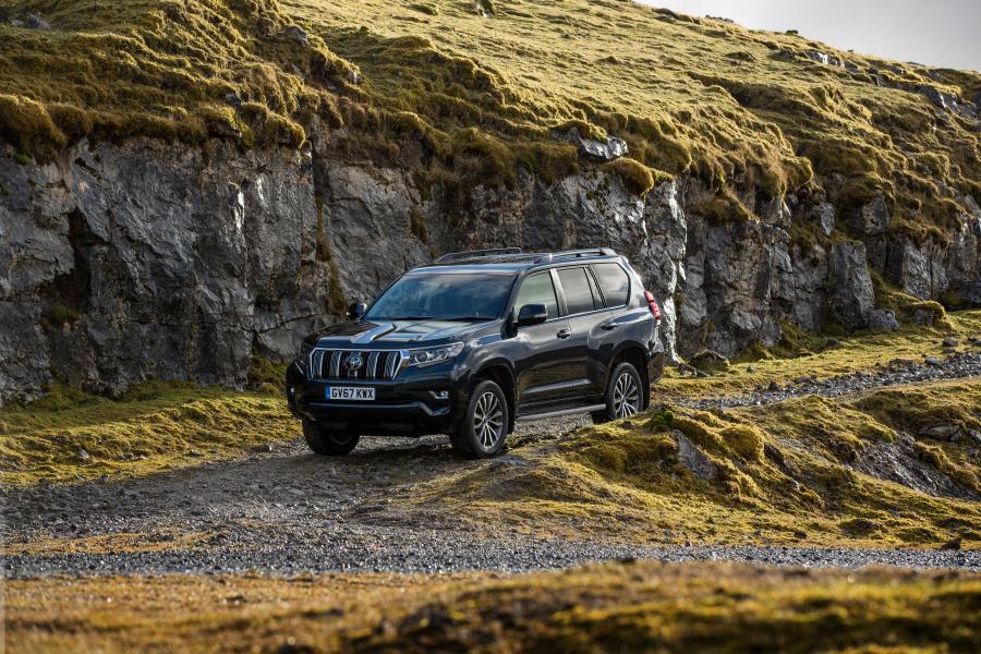  Toyota Land Cruiser Prado (150) 2018 года  (UK) (фото 40 из 40)